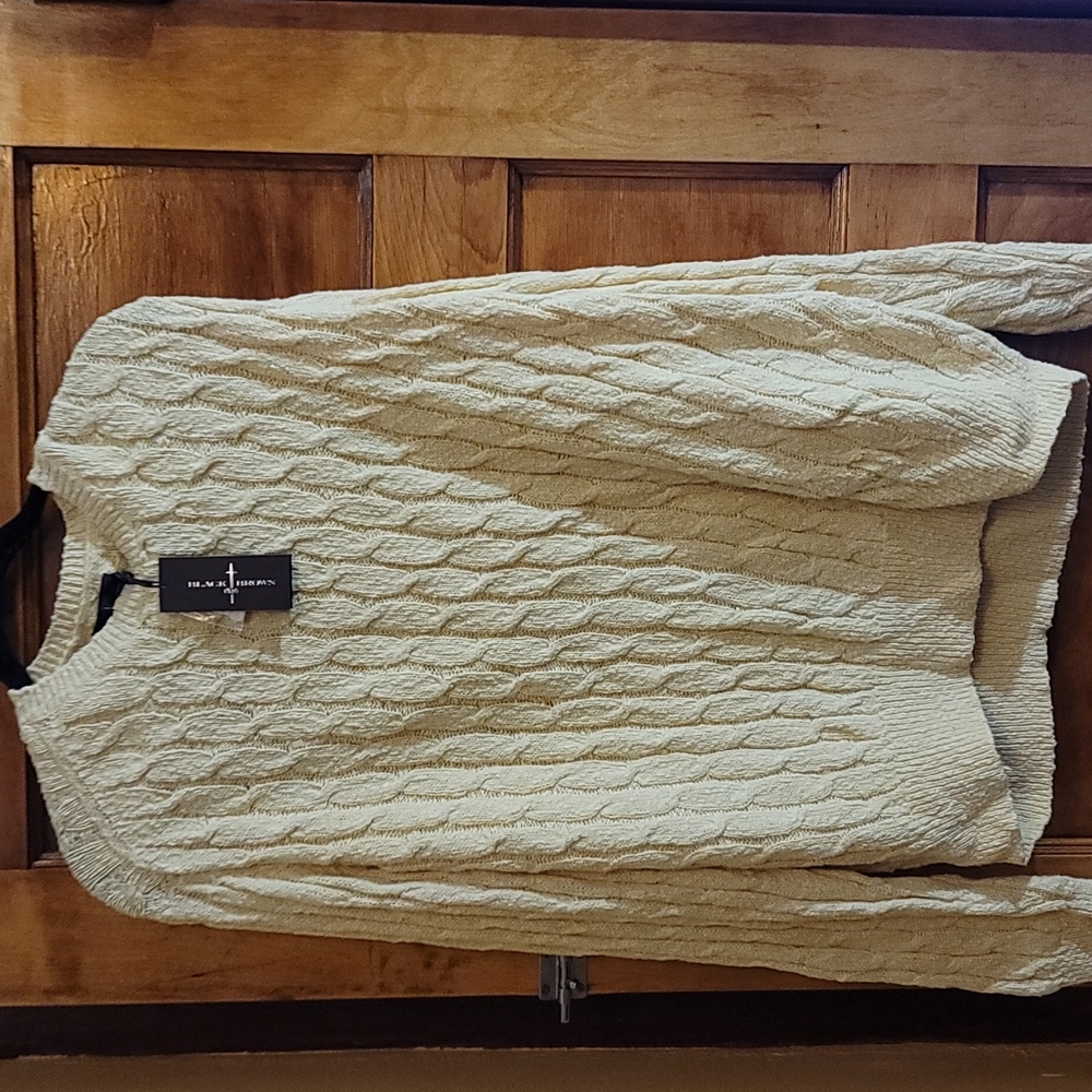 Black and Brown size XXL yellow